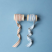 Load image into Gallery viewer, Striped Cotton Ribbon - Terra Cotta