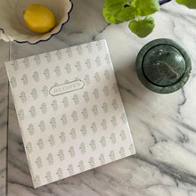 Load image into Gallery viewer, Mini Block Print 3-Ring Recipe Binder - Blemished