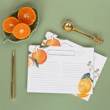Load image into Gallery viewer, Citrus Recipe Cards