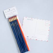Load image into Gallery viewer, Le Weekend Pencil Set