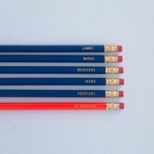 Load image into Gallery viewer, Le Weekend Pencil Set