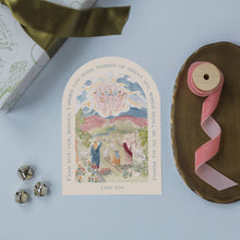 Load image into Gallery viewer, Shepherds Arched Greeting Card