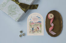 Load image into Gallery viewer, Set of 6 Assorted Arched Greeting Cards