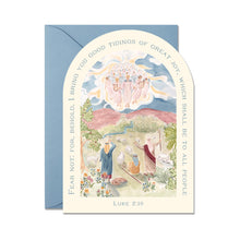Load image into Gallery viewer, Set of 6 Assorted Arched Greeting Cards