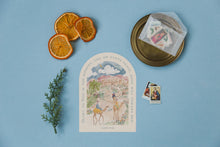 Load image into Gallery viewer, Wise Men Arched Greeting Card