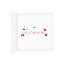 Load image into Gallery viewer, Heart Cake Greeting Card