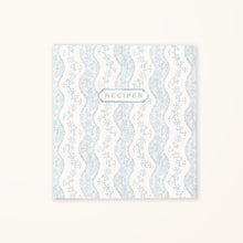 Load image into Gallery viewer, Eyelet Wave 3-Ring Recipe Binder