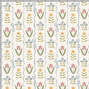 Tapestry Floral Gift Wrap