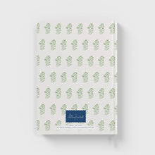 Load image into Gallery viewer, Block Print Recipe Journal