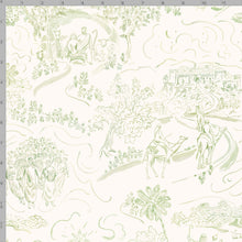 Load image into Gallery viewer, Nativity Toile Gift Wrap