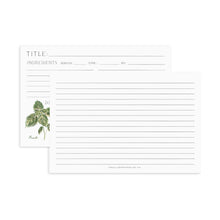 Load image into Gallery viewer, Assorted Garden Herb Recipe Cards