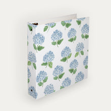 Load image into Gallery viewer, Hydrangea 3-Ring Binder