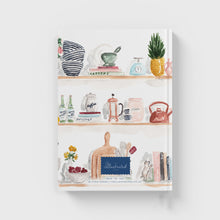 Load image into Gallery viewer, Kitchen Shelves Recipe Journal