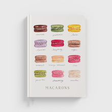 Load image into Gallery viewer, Macarons Recipe Journal