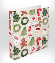 Load image into Gallery viewer, Mini Cookies 3-Ring Recipe Binder