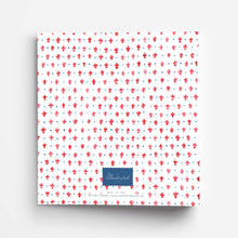 Load image into Gallery viewer, Mini Julia Child Customizable 3-Ring Recipe Binder