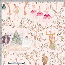 Load image into Gallery viewer, Nutcracker Toile Gift Wrap