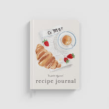 Load image into Gallery viewer, Petit Dej French Recipe Journal