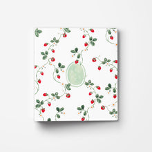 Load image into Gallery viewer, Strawberry Fields 3-Ring Recipe Binder
