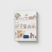 Load image into Gallery viewer, Summer Kitchen Shelves Recipe Journal