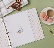 Load image into Gallery viewer, Tab Dividers for Recipe Binder