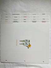 Load image into Gallery viewer, Deluxe  Tab Dividers for Recipe Binder - Blemished