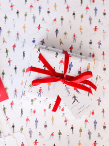 Petite Skaters Wrapping Paper