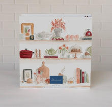 Load image into Gallery viewer, Blemished - Autumn Kitchen Shelves 3-Ring Recipe Binder