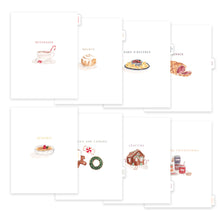 Load image into Gallery viewer, Holidays Magazine Cover 3-Ring Recipe Binder