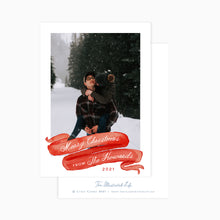 Load image into Gallery viewer, Christmas Banner Photo Card