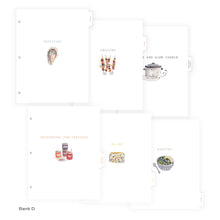 Load image into Gallery viewer, Deluxe Tab Dividers for Recipe Binder
