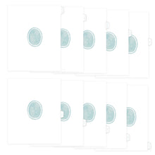 Load image into Gallery viewer, Robin's Egg Tab Dividers for Recipe Binder