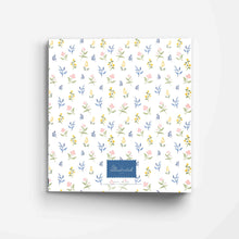 Load image into Gallery viewer, Family Recipes Floral 3-Ring Recipe Binder