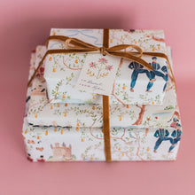Load image into Gallery viewer, 12 Days of Christmas Toile Gift Wrap