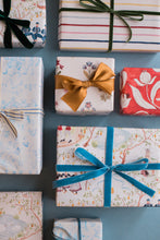 Load image into Gallery viewer, 12 Days of Christmas Toile Gift Wrap