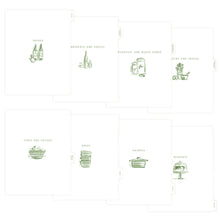 Load image into Gallery viewer, Kitchen Shelves 3-Ring Recipe Binder