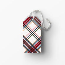 Load image into Gallery viewer, Tartan Gift Tags