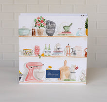 Load image into Gallery viewer, Kitchen Shelves 3-Ring Recipe Binder