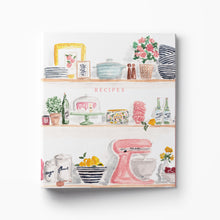 Load image into Gallery viewer, Kitchen Shelves 3-Ring Recipe Binder - Blemished