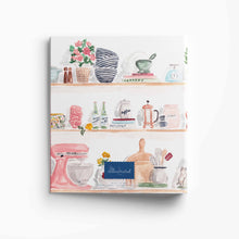 Load image into Gallery viewer, Kitchen Shelves 3-Ring Recipe Binder - Blemished
