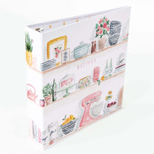 Load image into Gallery viewer, Kitchen Shelves 3-Ring Recipe Binder