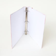 Load image into Gallery viewer, Family Recipes Floral 3-Ring Recipe Binder