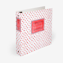 Load image into Gallery viewer, The Art of Home Cooking Recipe Binder