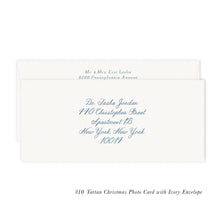Load image into Gallery viewer, Christmas Photo Card Address Printing