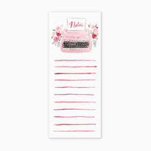 Load image into Gallery viewer, Typewriter Lined Notepad - Blemished
