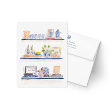 Load image into Gallery viewer, Styled Shelves Monogrammed Stationery