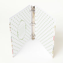 Load image into Gallery viewer, Summer Kitchen Shelves 3-Ring Recipe Binder