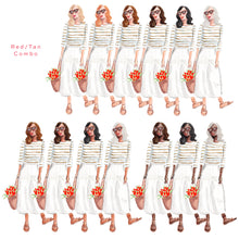 Load image into Gallery viewer, Culotte Girl Personalized Stationery