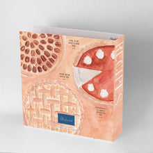 Load image into Gallery viewer, Holidays Magazine Cover 3-Ring Recipe Binder