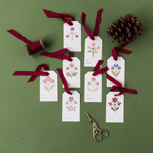 Load image into Gallery viewer, Block Print Gift Tags